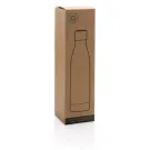 Botella sólida de acero inoxidable reciclado RCS