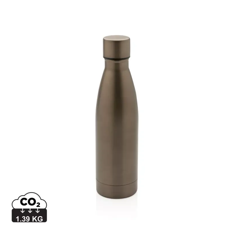 Botella sólida de acero inoxidable reciclado RCS