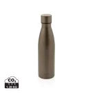 Botella sólida de acero inoxidable reciclado RCS