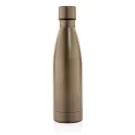 Botella sólida de acero inoxidable reciclado RCS