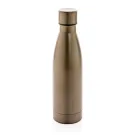 Botella sólida de acero inoxidable reciclado RCS