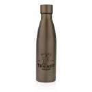 Botella sólida de acero inoxidable reciclado RCS