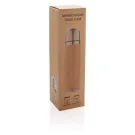 Bouteille isotherme en bambou
