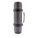 Vacuum flask with 2 cups