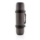 Vacuum flask with 2 cups