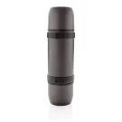 Vacuum flask with 2 cups
