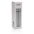 Vakuum Stainless Steel Flasche mit gebürstetem Metalldeckel