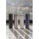 Vakuum Stainless Steel Flasche mit gebürstetem Metalldeckel