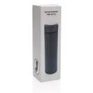Vakuum Stainless Steel Flasche mit gebürstetem Metalldeckel