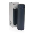 Vakuum Stainless Steel Flasche mit gebürstetem Metalldeckel