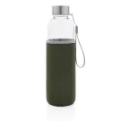 Glasflasche mit Neopren-Sleeve