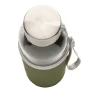 Glasflasche mit Neopren-Sleeve