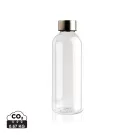 Auslaufsichere Trinkflasche mit Metalldeckel