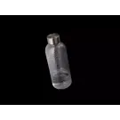 Auslaufsichere Trinkflasche mit Metalldeckel