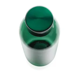Auslaufsichere Trinkflasche mit Metalldeckel