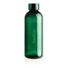 Auslaufsichere Trinkflasche mit Metalldeckel