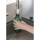 Auslaufsichere Trinkflasche mit Metalldeckel