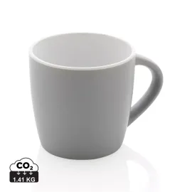 Ceramic mug with coloured inner