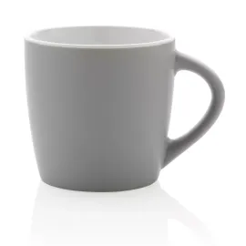 Ceramic mug with coloured inner