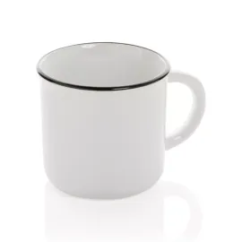 Taza de cerámica vintage