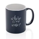 Taza básica de cerámica