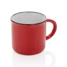 Taza de cerámica vintage