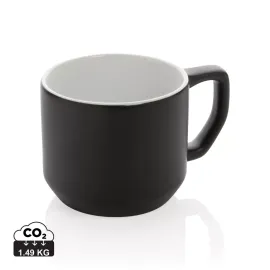 Taza de cerámica moderna