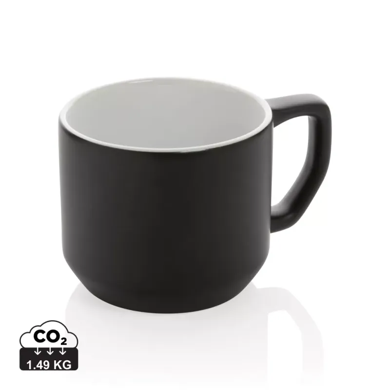 Moderne Keramiktasse