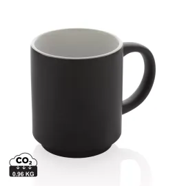 Tazza in ceramica impilabile