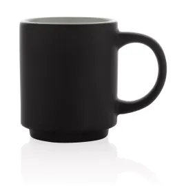 Mug en céramique empilable