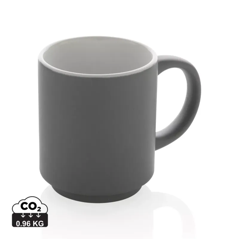 Stapelbare Keramiktasse