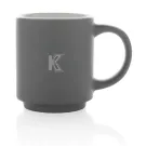 Stapelbare Keramiktasse