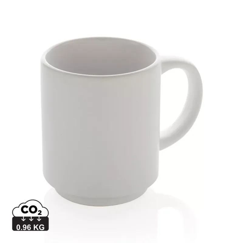Stapelbare Keramiktasse