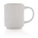 Stapelbare Keramiktasse