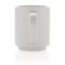 Ceramic stackable mug