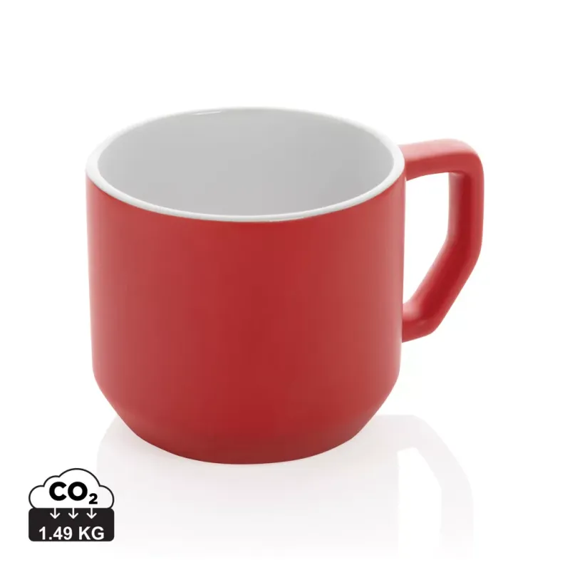 Moderne Keramiktasse
