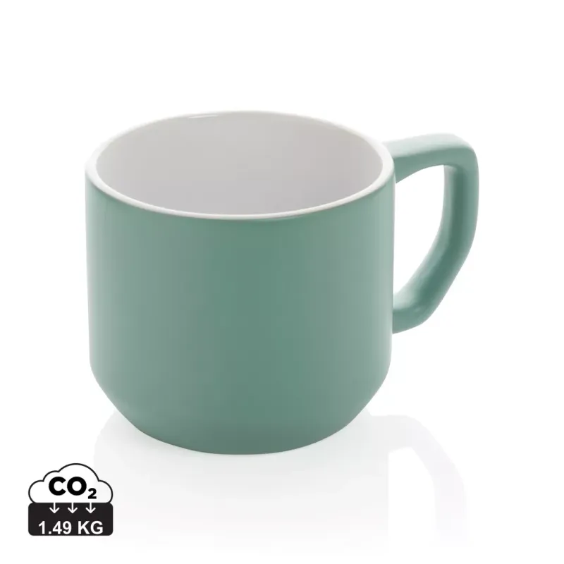 Moderne Keramiktasse