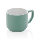 Taza de cerámica moderna