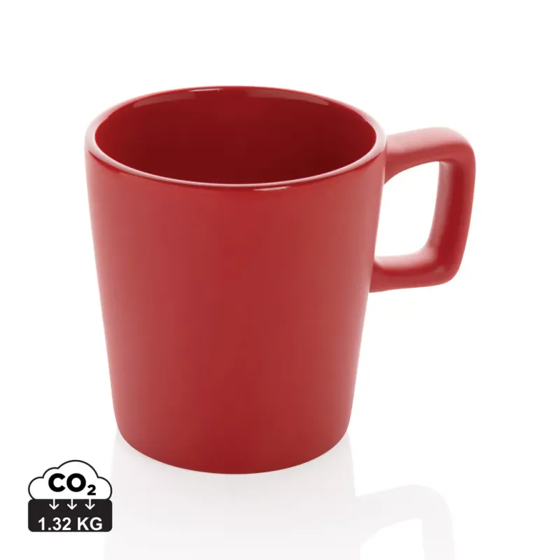Moderne Keramik Kaffeetasse