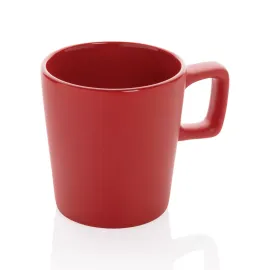 Moderne Keramik Kaffeetasse