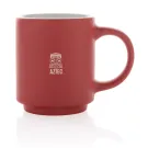 Stapelbare Keramiktasse