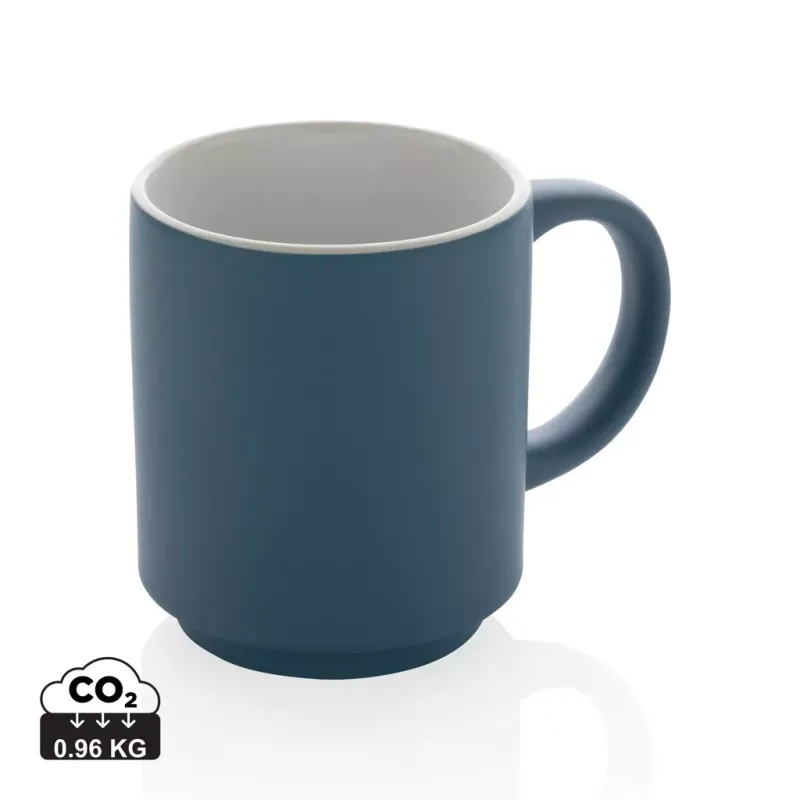 Stapelbare Keramiktasse