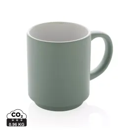 Stapelbare Keramiktasse