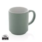 Stapelbare Keramiktasse