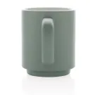 Taza apilable de cerámica