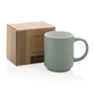 Stapelbare Keramiktasse