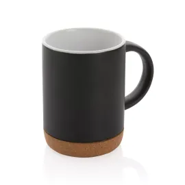 Mug en céramique avec base en liège