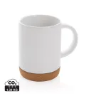 Keramikbecher mit Korkboden