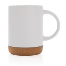 Keramikbecher mit Korkboden