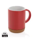 Keramikbecher mit Korkboden